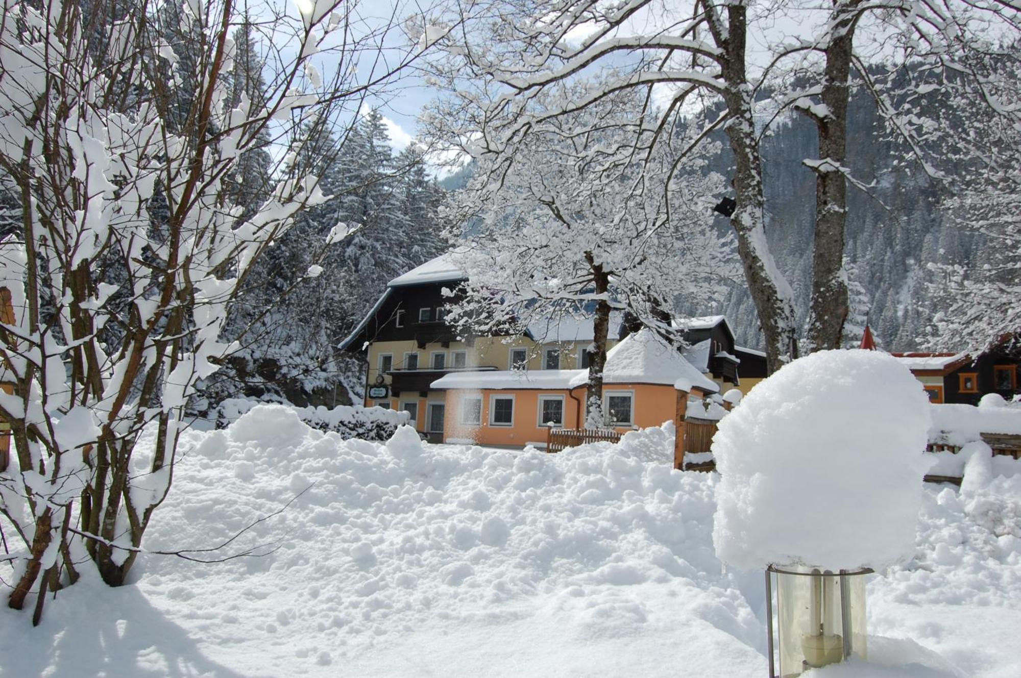 Grubers, Hotel Appartments Gastein Bad Gastein Kültér fotó